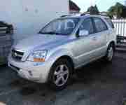 Kia Sorento reparaturbedürftig