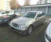 Mercedes Benz C Klasse Kombi Bj. 2003 Gasanlage Prins Schiebedach Avantgarde