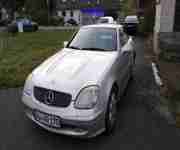 Mercedes Benz SLK 230K r170 2. 3 Kompressor