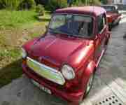 Oldtimer Mini Werks Cabrio Rover Austin Restauri. Jubiläum 1 Besitz Verhandelbar